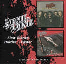 April Wine - First glance/harder..fast (CD) - Discords.nl