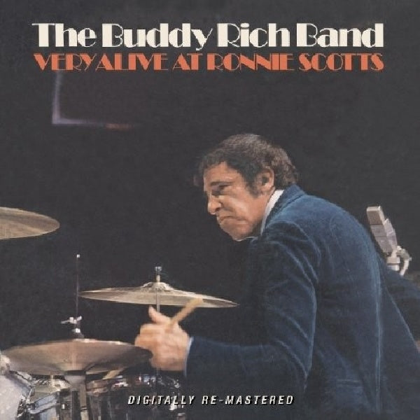 Buddy Rich - Very alive at ronnie scott's (CD) - Discords.nl