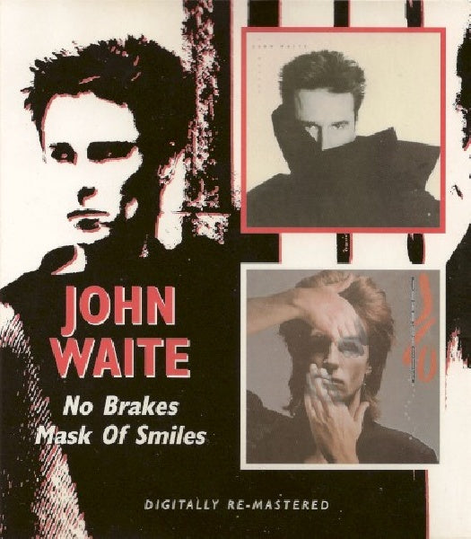 John Waite - Mask of smiles/no brakes (CD) - Discords.nl