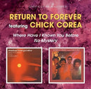 Return To Forever - Where have i known you before/no mystery (CD) - Discords.nl