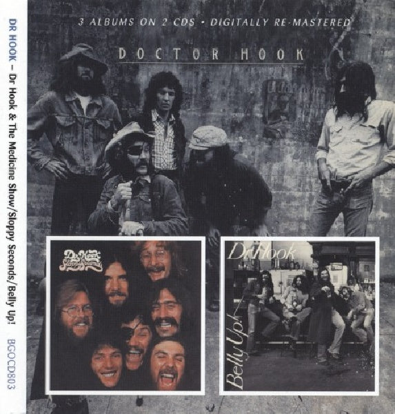 Dr. Hook - Dr hook/sloppy seconds/belly up! (CD) - Discords.nl