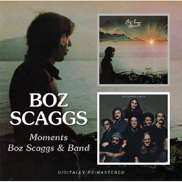 Boz Scaggs - Moments/boz scaggs & band (CD) - Discords.nl