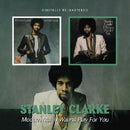 Stanley Clarke - Modern man/i wanna play for you (CD) - Discords.nl