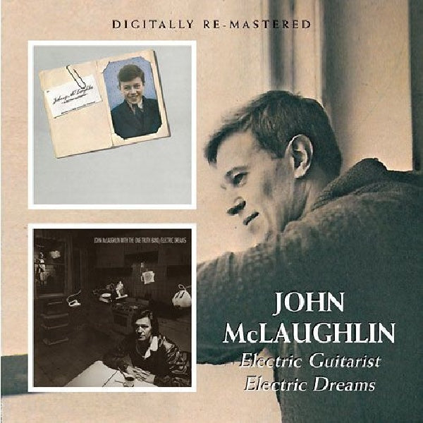 John Mclaughlin - Electric guitarist /electric dreams (CD)