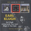 Earl Klugh - Earl klugh/living inside your love/magic in your eyes (CD) - Discords.nl