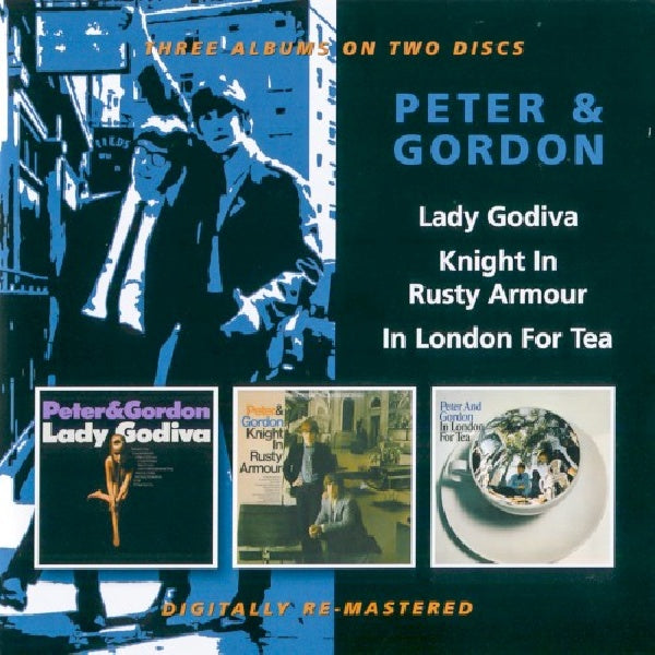 Peter & Gordon - Lady godiva/knight in rusty armour/in london for tea (CD) - Discords.nl