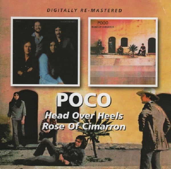 Poco - Head over heels/rose of cimarron (CD) - Discords.nl