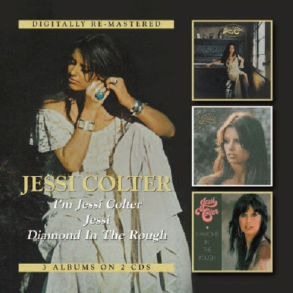 Jessi Colter - I'm jessi colter/jessi/diamond in the rough (CD) - Discords.nl