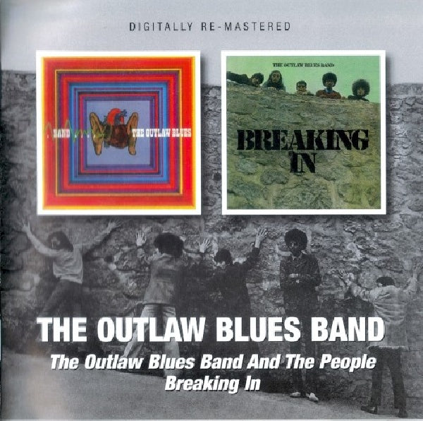 Outlaw Blues Band - Outlaw blues band/breaking in (CD) - Discords.nl