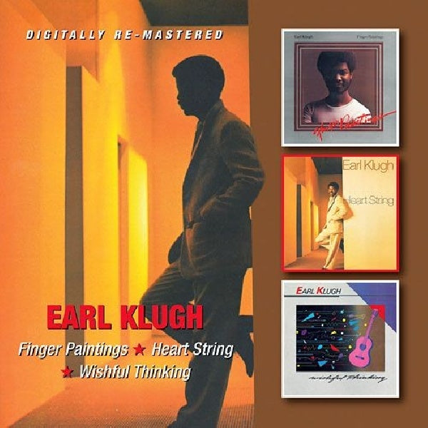 Earl Klugh - Finger paintings/heart string/wishful thinking (CD) - Discords.nl