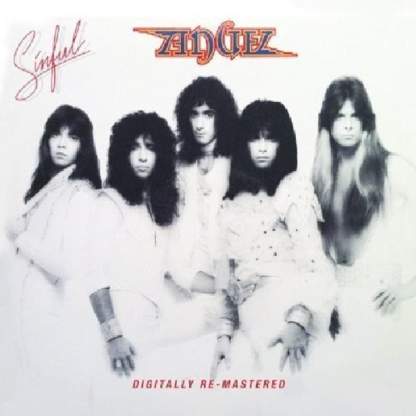 Angel - Sinful (CD) - Discords.nl