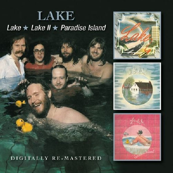 Lake - Lake/lake ii/paradise island (CD) - Discords.nl