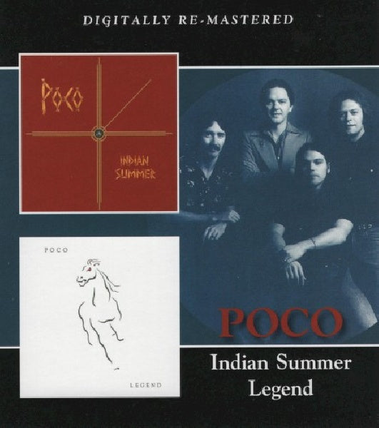 Poco - Legend/indian summer (CD) - Discords.nl