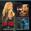 Lita Ford - Lita/dangerous curves (CD) - Discords.nl