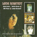 Linda Ronstadt - Hand sown..home grown / silk purse / linda ronstadt (CD) - Discords.nl
