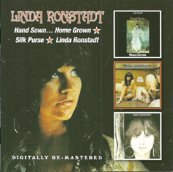 Linda Ronstadt - Hand sown..home grown / silk purse / linda ronstadt (CD) - Discords.nl