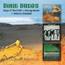 Dixie Dregs - Dregs of the earth/unsung heroes/industry standard (CD) - Discords.nl
