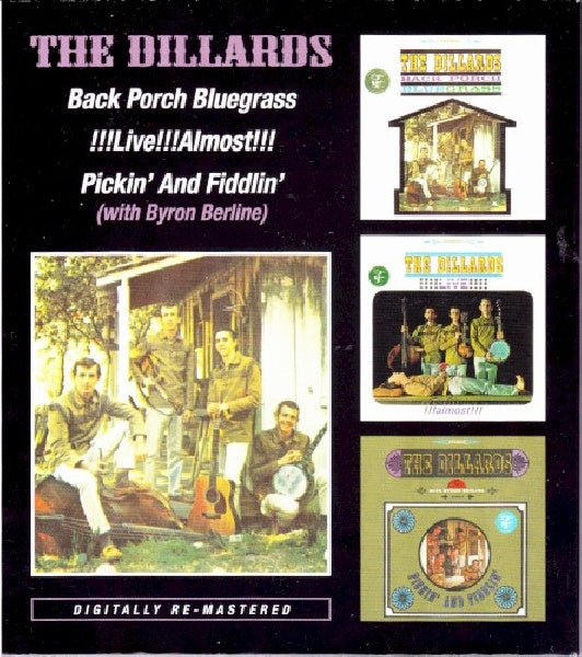 Dillards - Back porch bluegrass/live, almost/pickin' and fiddlin' (CD) - Discords.nl