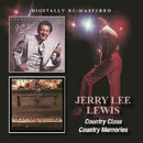 Jerry Lee Lewis - Country class/country memories (CD) - Discords.nl