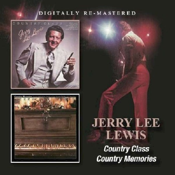 Jerry Lee Lewis - Country class/country memories (CD) - Discords.nl