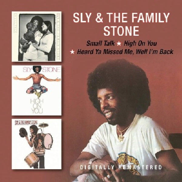 Sly & The Family Stone - Small talk/high on you/heard ya missed me, well i'm back (CD) - Discords.nl