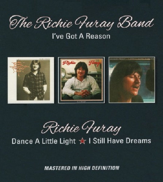 Richie Furay - I've got a reason/dance a little light/i still have dreams (CD) - Discords.nl