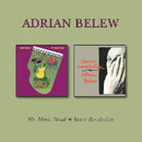 Adrian Belew - Mr. music head/inner revolution (CD) - Discords.nl