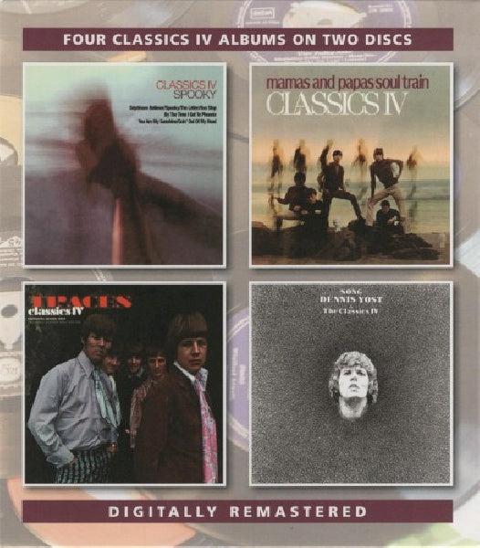 Classics Iv - Spooky / mamas and papas / soul train / traces / song (CD) - Discords.nl