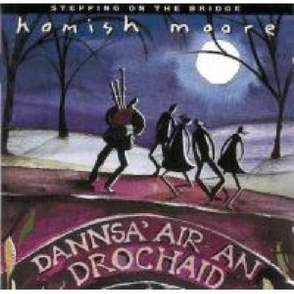 Hamish Moore - Stepping on the bridge (CD) - Discords.nl