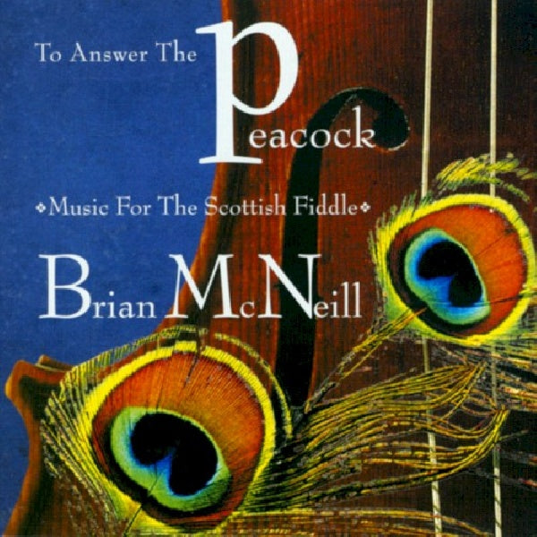 Brian Mcneill - To answer the peacock (CD) - Discords.nl