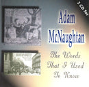 Adam Mcnaughtan - Words that i used to know (CD) - Discords.nl