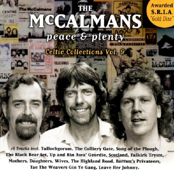 Mccalmans - Piece & plenty (CD)