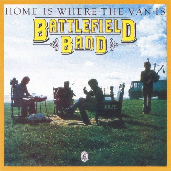 Battlefield Band - Home is where the van is (CD) - Discords.nl