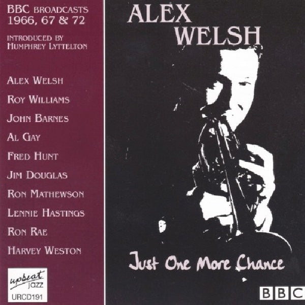 Alex Welsh - One more chance (CD) - Discords.nl