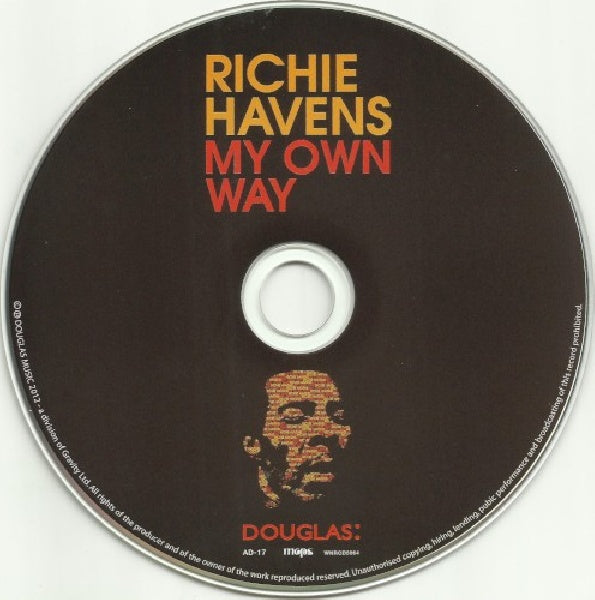 Richie Havens - My own way (CD) - Discords.nl