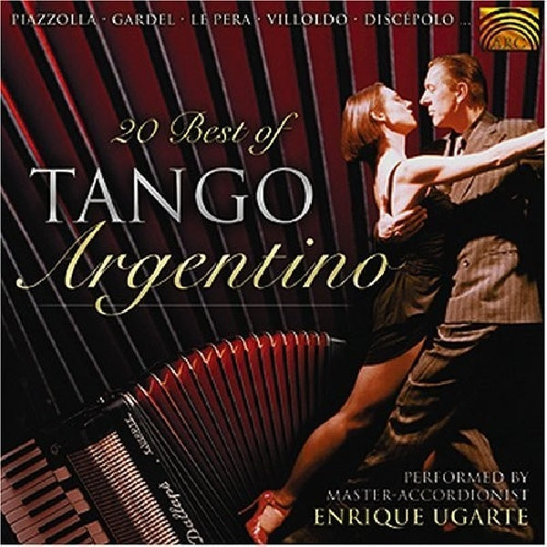 Enrique Ugarte - 20 best of tango argentin (CD) - Discords.nl