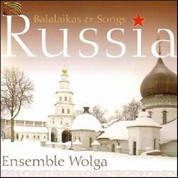 Ensemble Wolga - Russia-balalaikas & songs (CD) - Discords.nl