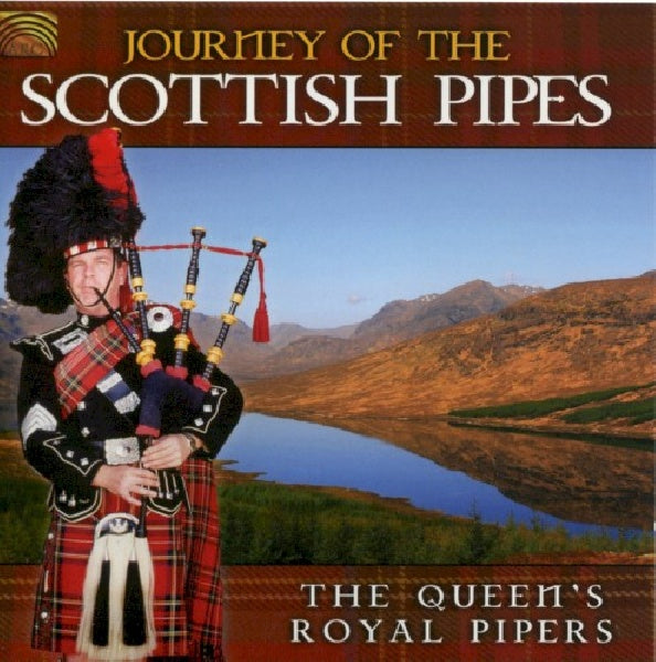 Queen's Royal Pipes - Journey of the scottish pipes (CD) - Discords.nl