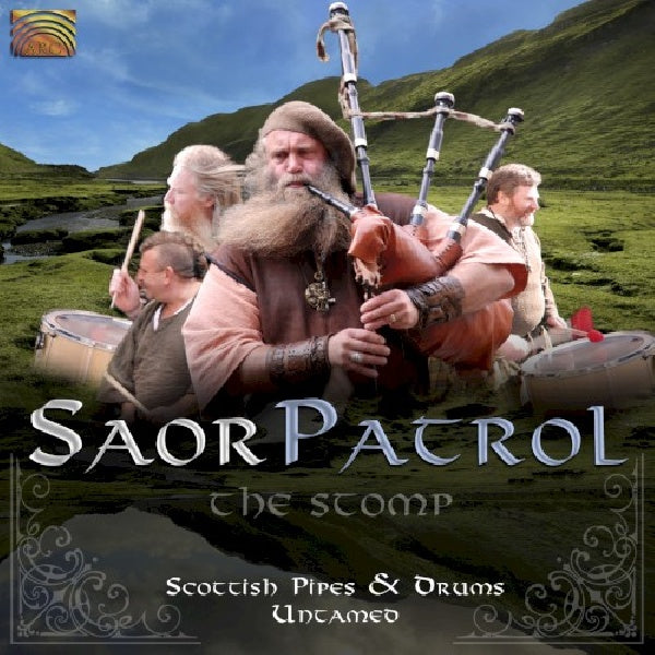Saor Patrol - Stomp-scottish pipes & drums (CD) - Discords.nl