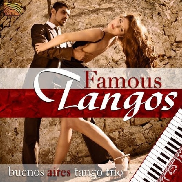 Buenos Aires Tango Trio - Famous tangos (CD)