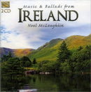 Noel Mcloughlin - Music & ballads from ireland (CD) - Discords.nl