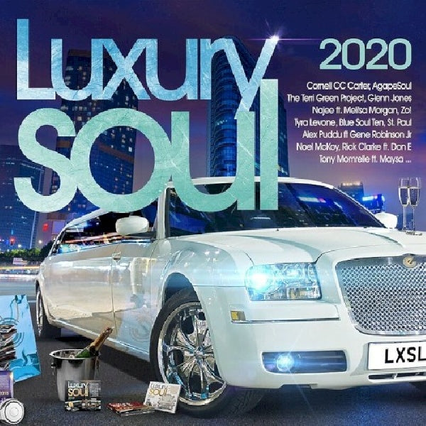 V/A (Various Artists) - Luxury soul 2020 (CD)