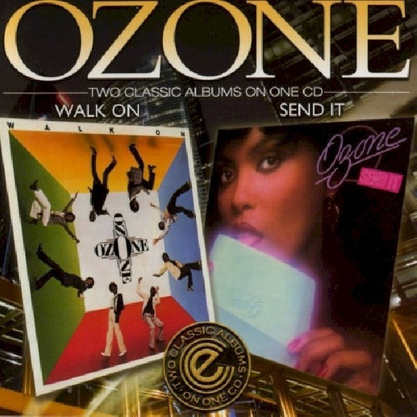 Ozone - Walk on/send it (CD) - Discords.nl