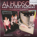 Al Hudson & The Soul Partners - Spreading love / happy feet (CD) - Discords.nl