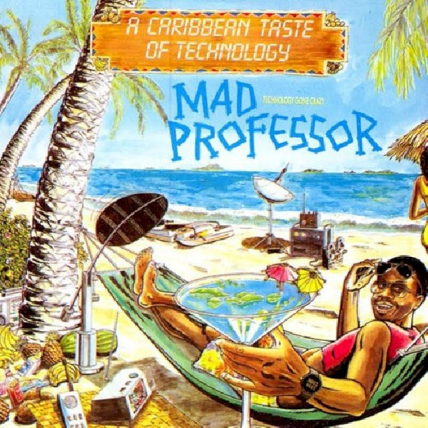 Mad Professor - A taste of caribbean technology (LP) - Discords.nl