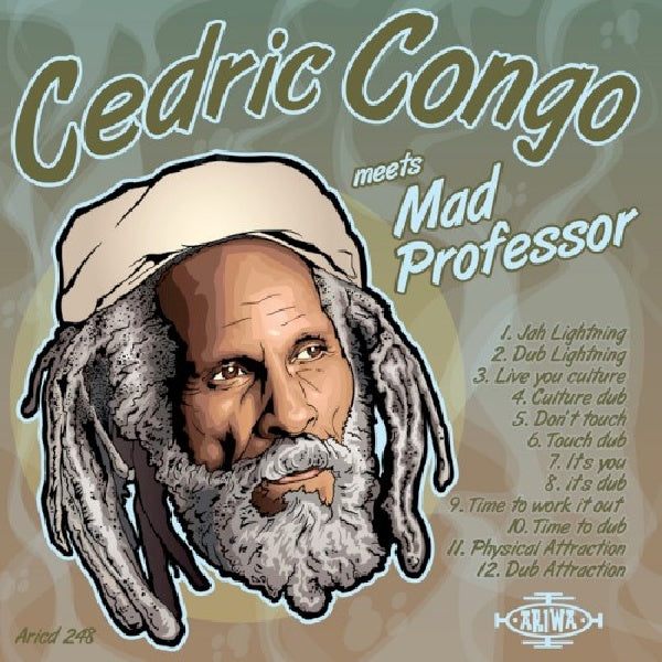 Cedric Congo & Mad Professor - Ariwa dub showcase (LP) - Discords.nl