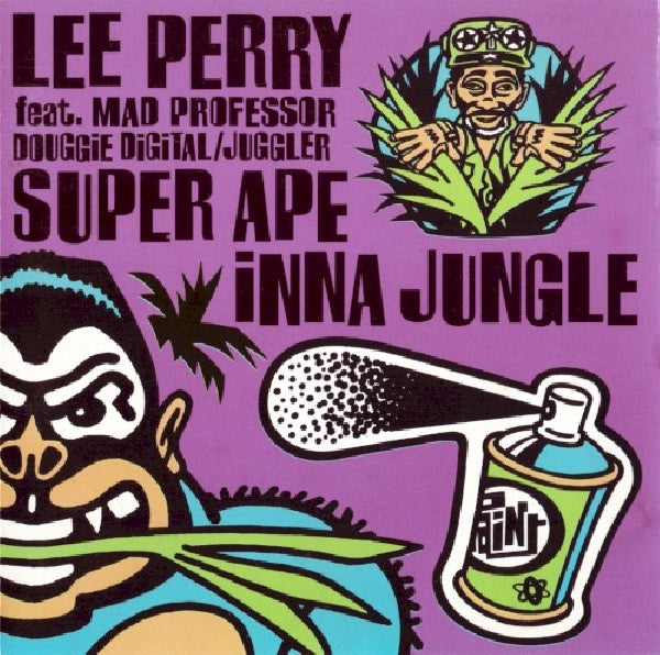 Lee Perry /mad Professor - Super ape inna jungle (CD) - Discords.nl