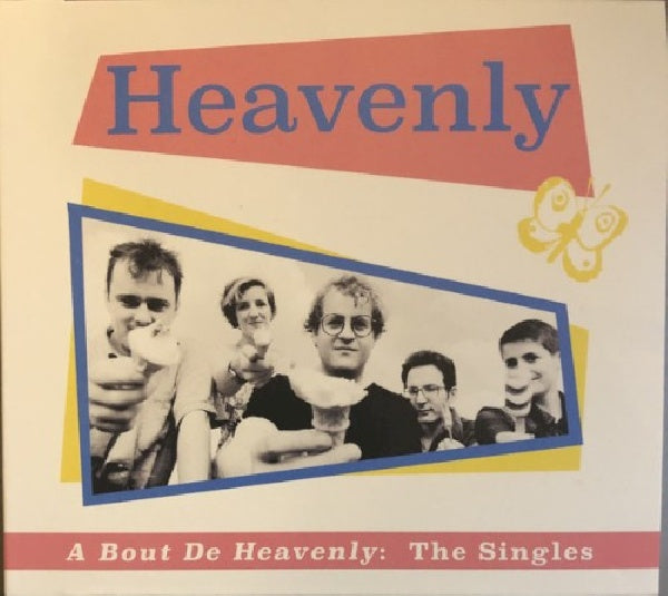 Heavenly - A bout de heavenly: the singles (CD) - Discords.nl