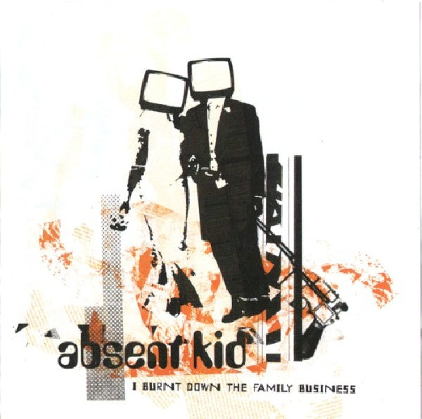 Absent Kid - I burn down the family business (CD) - Discords.nl