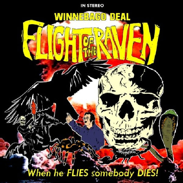 Winnebago Deal - Flight of the raven (CD) - Discords.nl